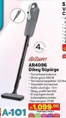 ARZUM DİKEY SÜPÜRGE